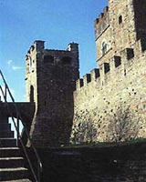 La Torre della Munizione vista dal fossato